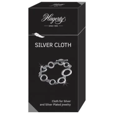 Chamoisine pour entretien bijoux en argent - HAGERTY