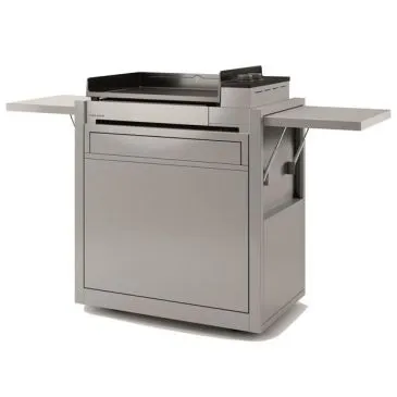 Chariot inox pour plancha - Premium 60 - CHPIF60 - FORGE ADOUR