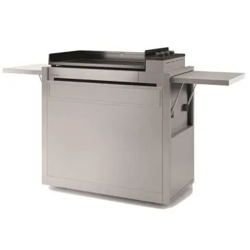 Chariot inox pour plancha - Premium 75 - CHPIF75 - FORGE ADOUR