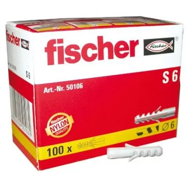 Cheville nylon S 14 boite 20p. - FISCHER