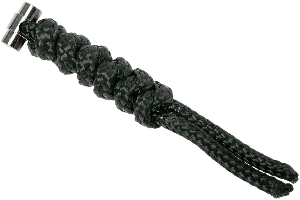 Chris Reeve Large Sebenza/Umnumzaan Lanyard black/silver COM-7139