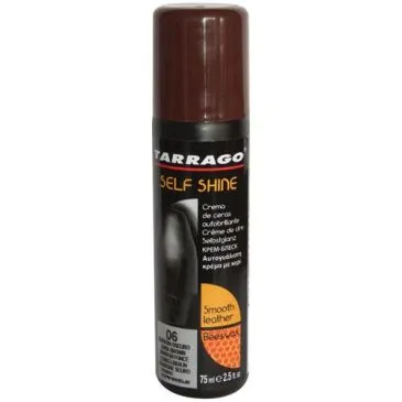 Cirage applicateur 75ml marron foncé Tarrago - TARRAGO