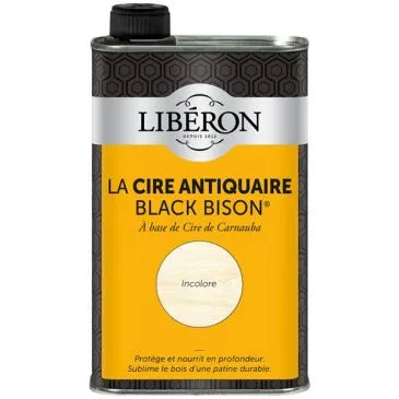 Cire Black Bison 0.5 L incolore - LIBERON