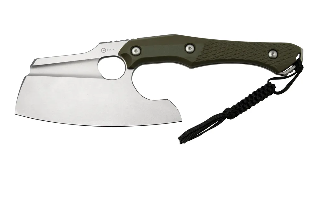 Civivi Aratra C21041-2 Stonewashed D2 OD Green, couteau de survie