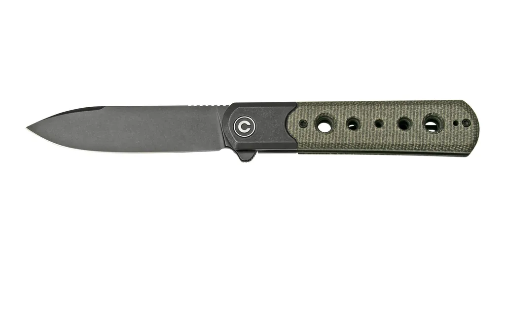 Civivi Banneret, Dark Green Micarta, C20040D-1 couteau de poche