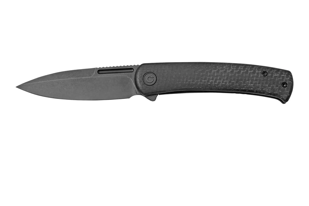 Civivi Cetos C21025B-2 Black Micarta Coarse, couteau de poche