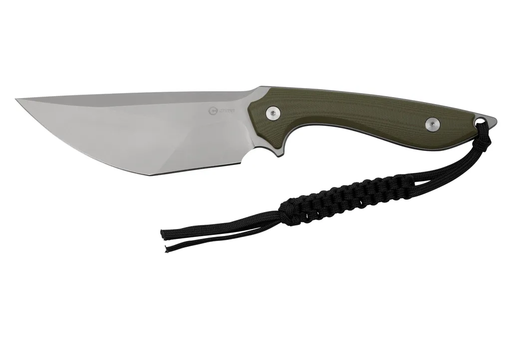 Civivi Concept 22 Green G10 C21047-2 couteau fixe, Tuff Knives design