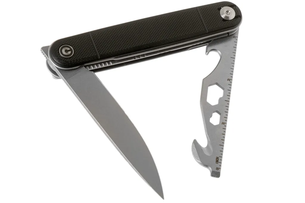 Civivi Crit C20014F-1 Crit Black G10 couteau de poche