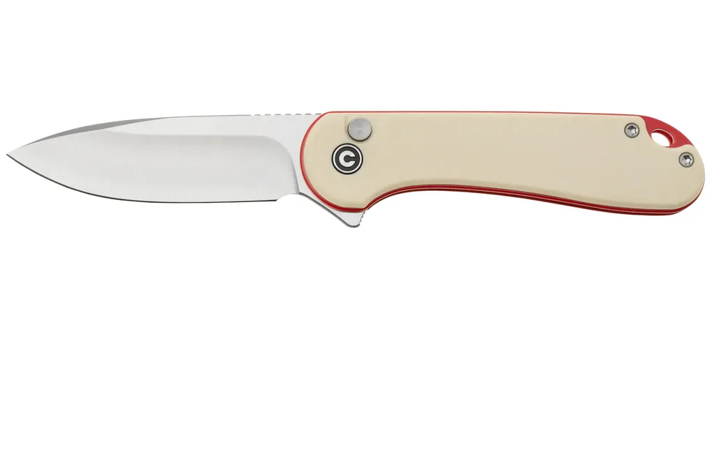 CIVIVI Elementum II and StellarQuill C23049 Button Lock Knife and Pen Combo Pack, couteau de poche