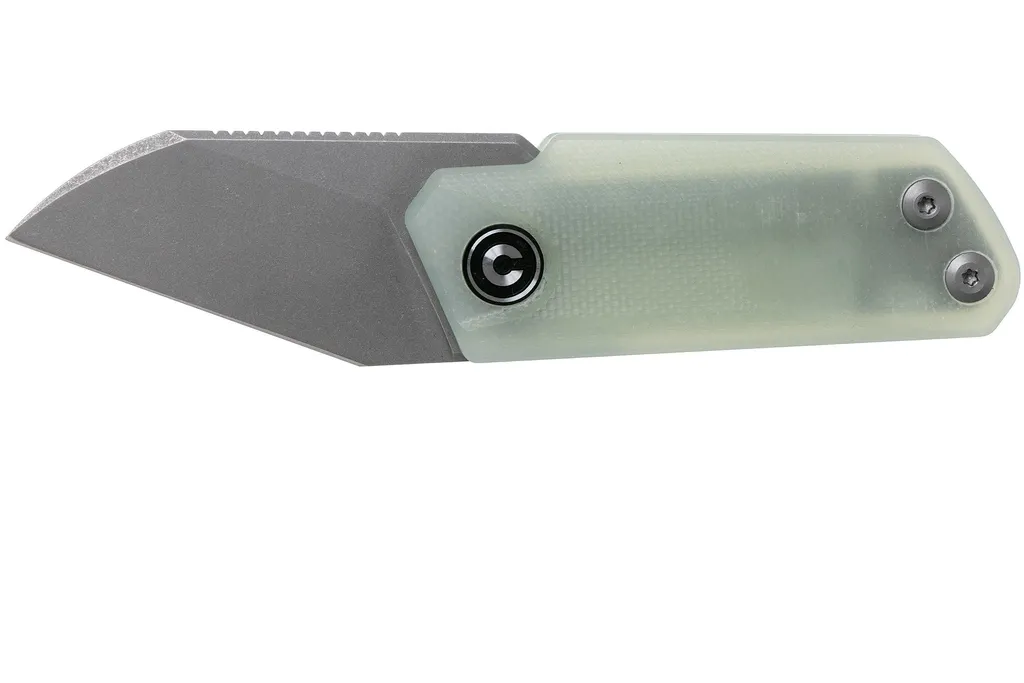 Civivi Ki-V C2108A Natural G10 couteau de poche, Ostap Hel design