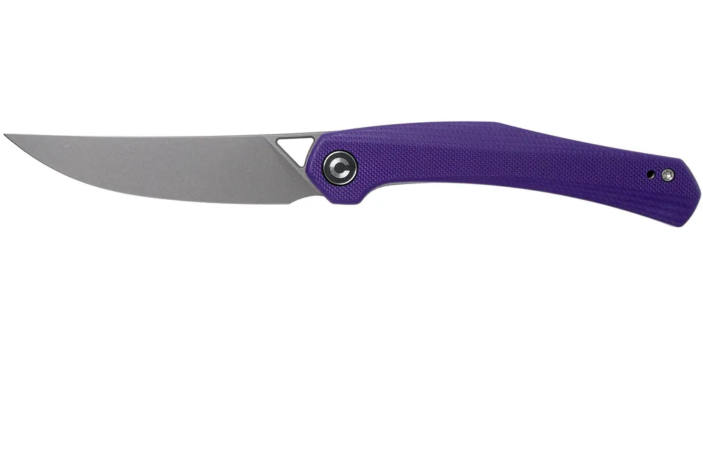 Civivi Lazar C20013-2 Purple G10 couteau de poche, Elijah Isham design