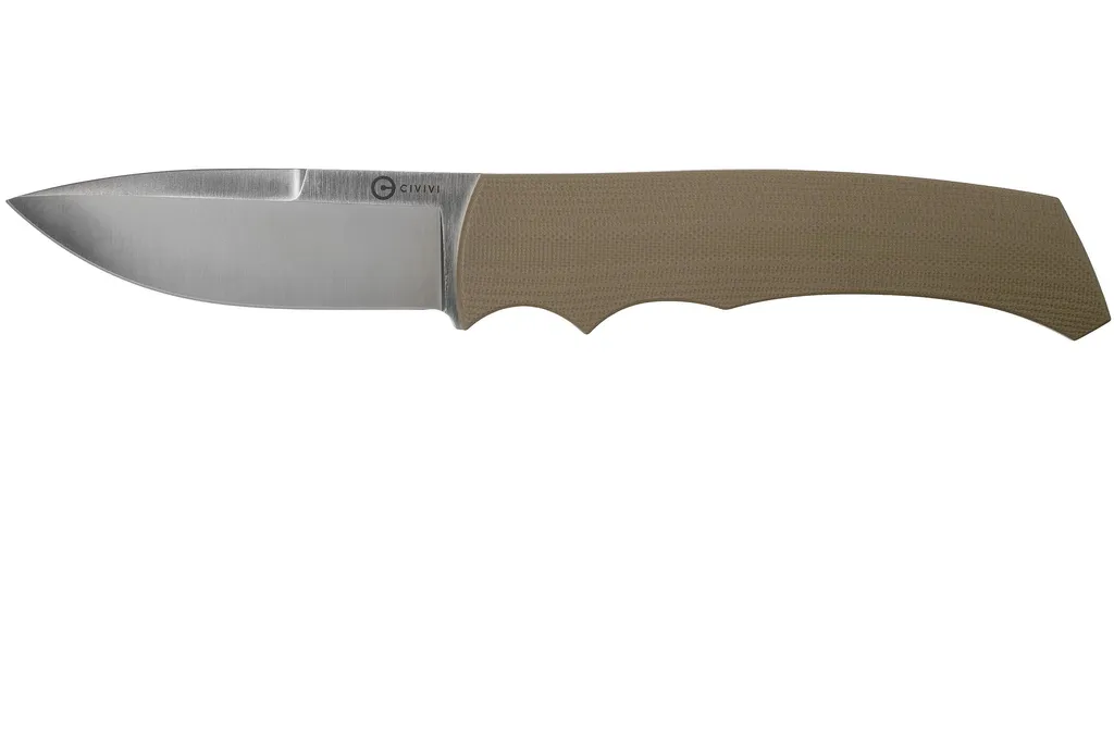 Civivi M2 Backup C2016A Tan couteau fixe Alex Weese design