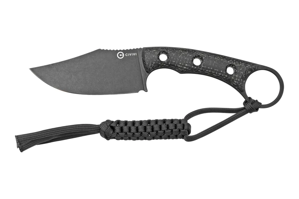Civivi Midwatch C20059B-1 Black Burlap Micarta, couteau de poche