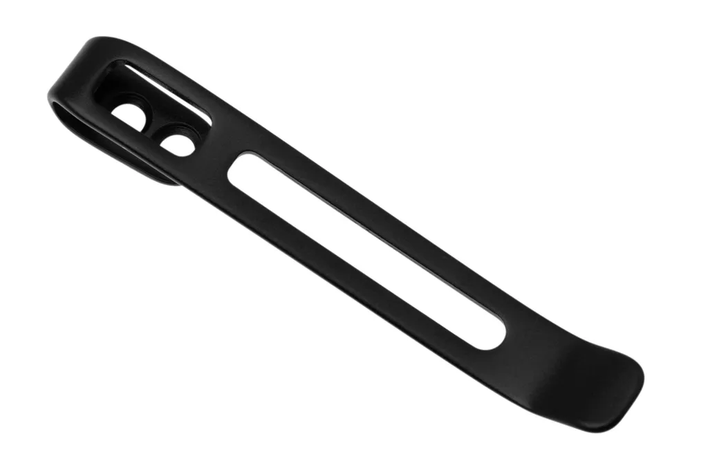 Civivi Pocketclip Black Stainless CA-05A sans vis