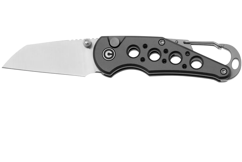 CIVIVI Pragma C23062B-2 Satin, Grey Aluminium, couteau de poche