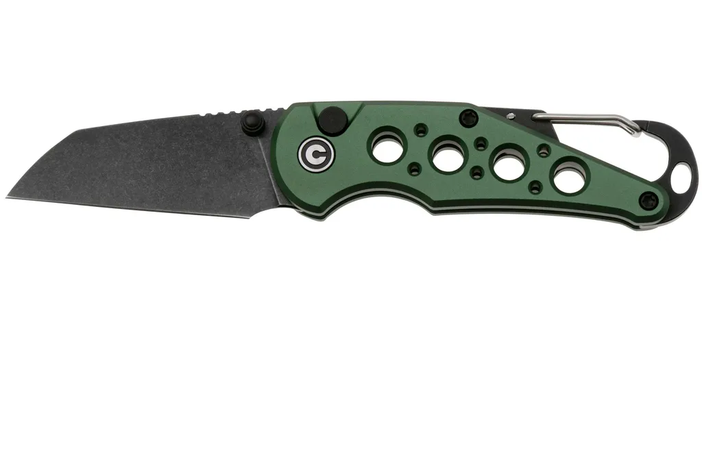 CIVIVI Pragma C23062B-3 Blackwashed, Green Aluminium, couteau de poche