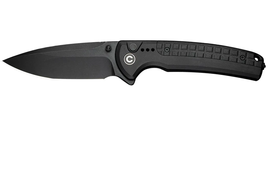 Civivi Sentinel Strike II C22025D-1 Nitro-V, Black Aluminium, Black FRN, couteau de poche