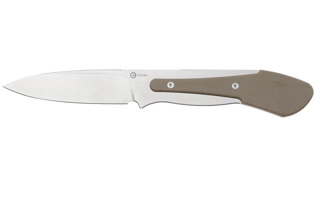 CIVIVI Varius C22009D-2 Tan G10, couteau fixe
