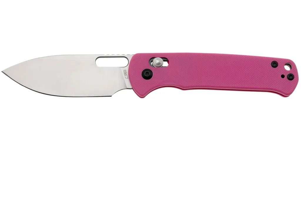 CJRB Hectare J1935-PNK, Satin AR-RPM9, Pink G10, couteau de poche