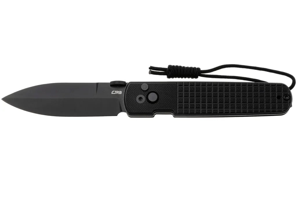 CJRB Locust J1951-BBK PVD AR-RPM9, Black G10, couteau de poche