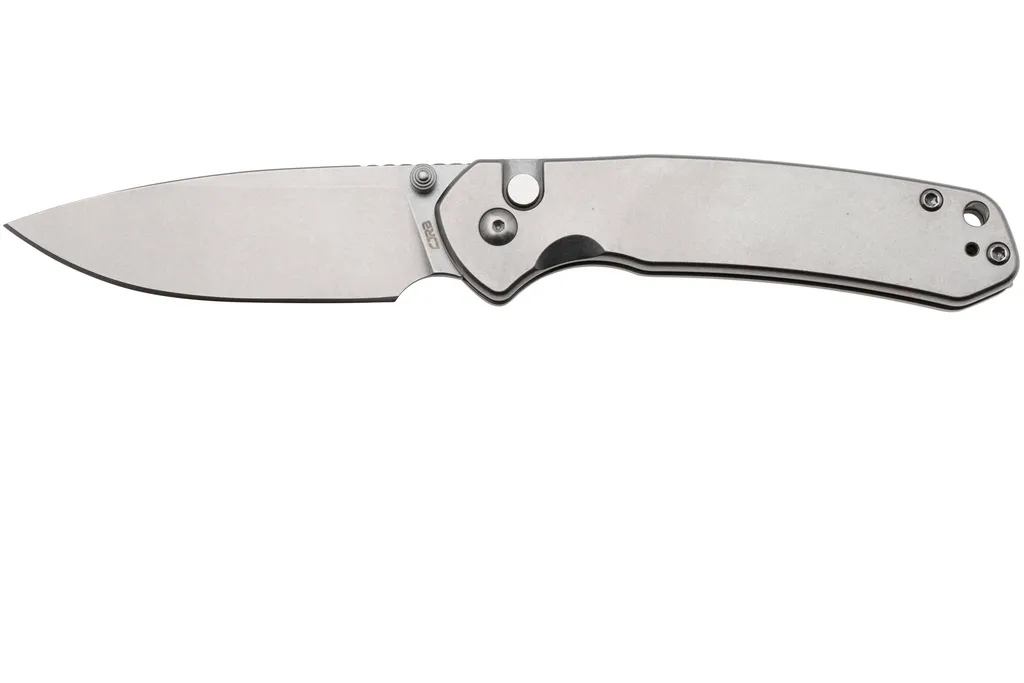 CJRB Pyrite J1925-ST, Stonewashed AR-RPM9, Stonewashed Steel, couteau de poche