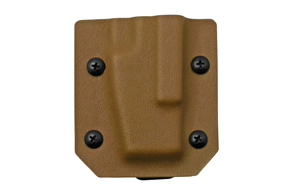 Clip And Carry Kydex Sheath Buck 110, 112, Brown BUCK110-112-BRN étui de ceinture
