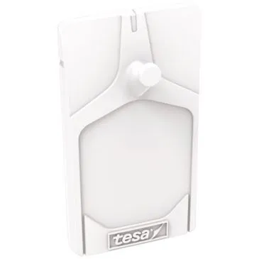 Clou adhésif - Powerstrips - pour papier peint & plâtre - supporte 0.5 Kg - - TESA