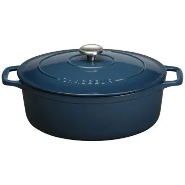 Cocotte en fonte ovale 33 cm River - Sublime - CHASSEUR