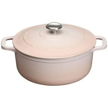 Cocotte en fonte ronde 20 cm Champagne - Sublime - CHASSEUR