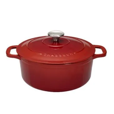 Cocotte en fonte ronde 20 cm Rubis - Sublime - CHASSEUR