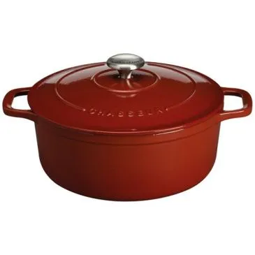 Cocotte en fonte ronde 28 cm Érable - Sublime - CHASSEUR