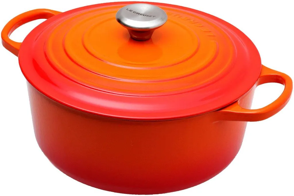Cocotte Le Creuset 26 cm, 5,3 L orange