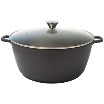 Cocotte mijoteuse haute 36 cm / 13,5 L - BAUMALU
