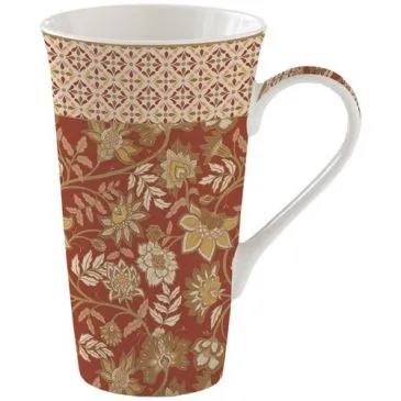 Coffret Mug géant 60 cl - Fleurs de rêves - EASY LIFE