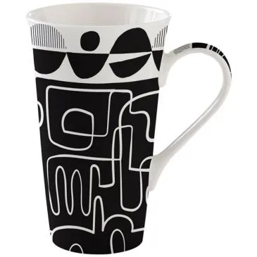 Coffret Mug géant 60 cl - Graphiti  - EASY LIFE