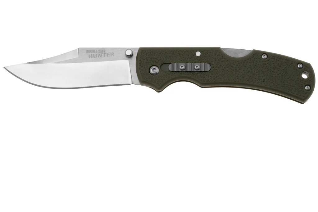 Cold Steel Double Safe Hunter 23JC OD Green couteau de chasse