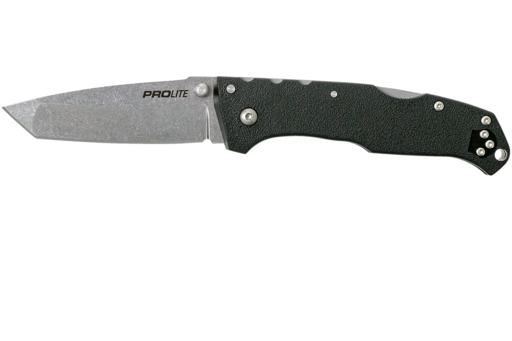 Cold Steel Pro Lite 20NST Tanto Black couteau de poche, Andrew Demko design
