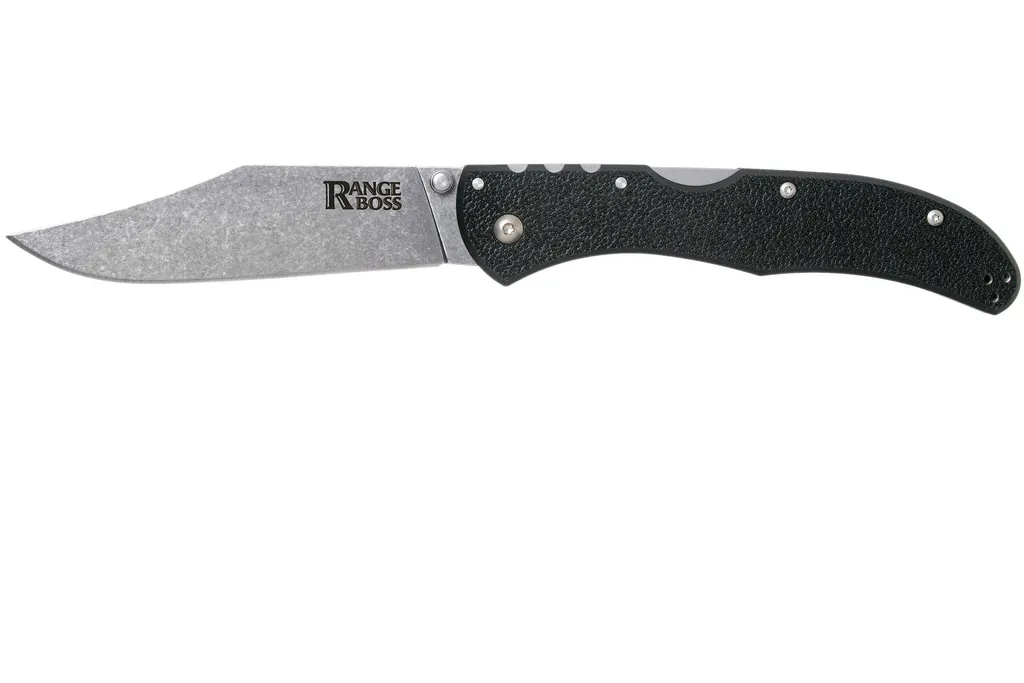 Cold Steel Range Boss Lockback Black 20KR5 couteau de poche