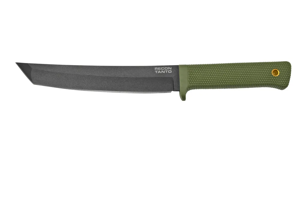 Cold Steel Recon Tanto SK5 49LRTODBK OD-green, Black, couteau fixe
