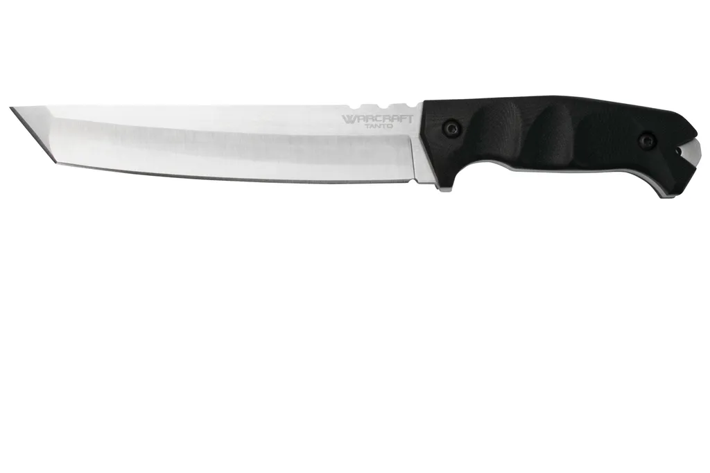 Cold Steel Warcraft Tanto San Mai III, 13UL, couteau fixe, Lynn C Thompson design