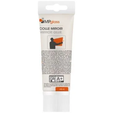 Colle miroir tube 100ml - MP GLASS