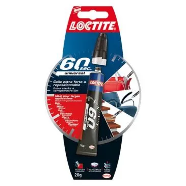 Colle Superglue fireball 60 secs - 20g - LOCTITE