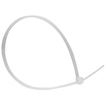 Collier 150x3.6mm blanc 100sc - PROFILE