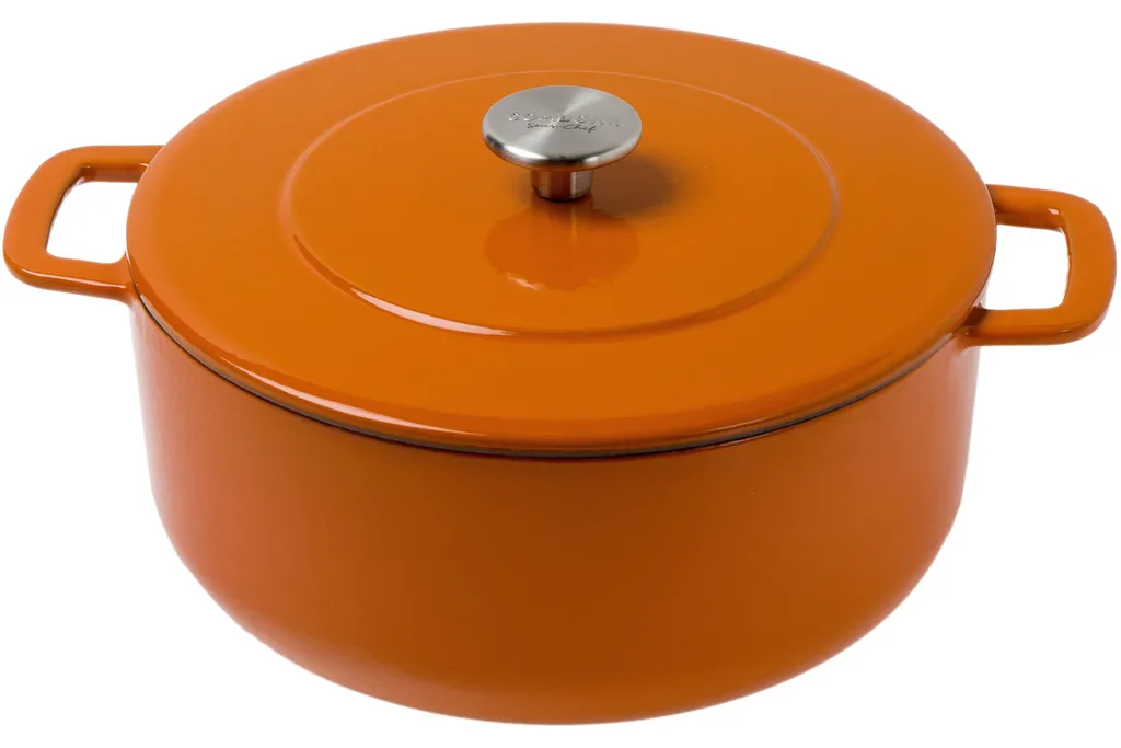 Combekk Sous-Chef Dutch Oven 24 cm orange