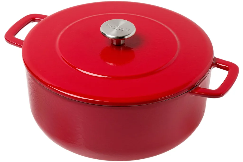 Combekk Sous-Chef Dutch Oven 24 cm rouge