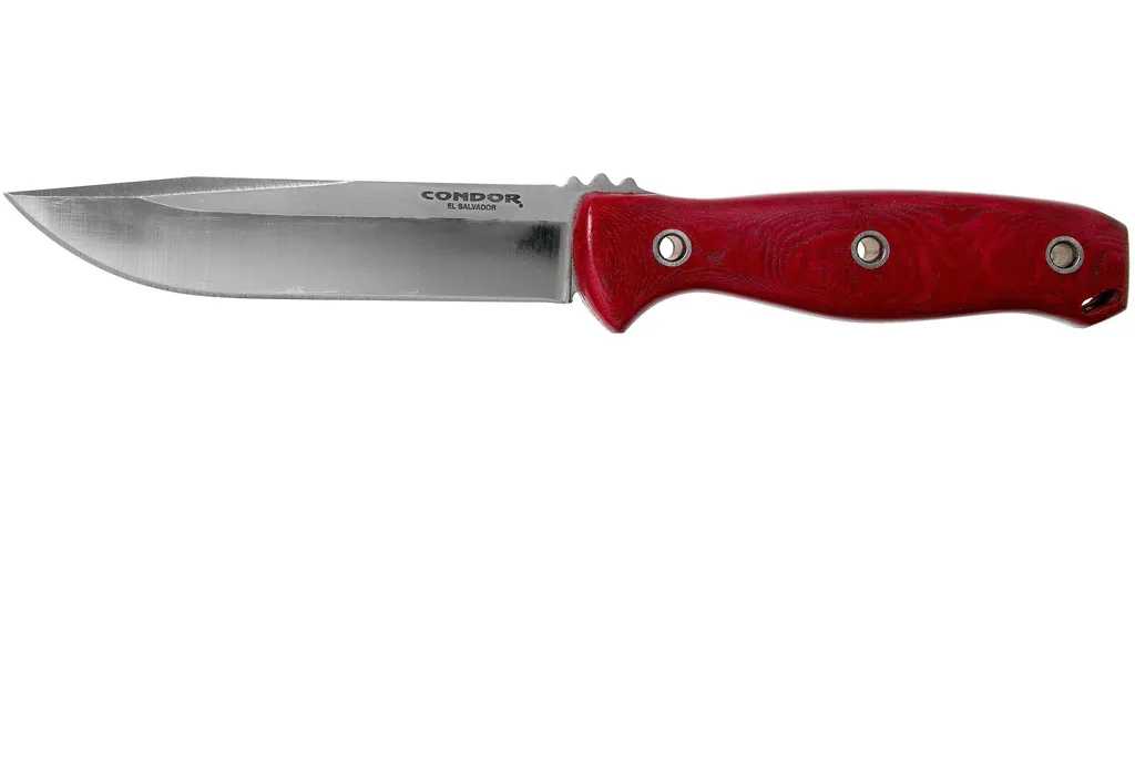 Condor Bushcraft Bliss Knife 2832-4.7HC couteau de bushcraft 62736, Tony Lennartz design