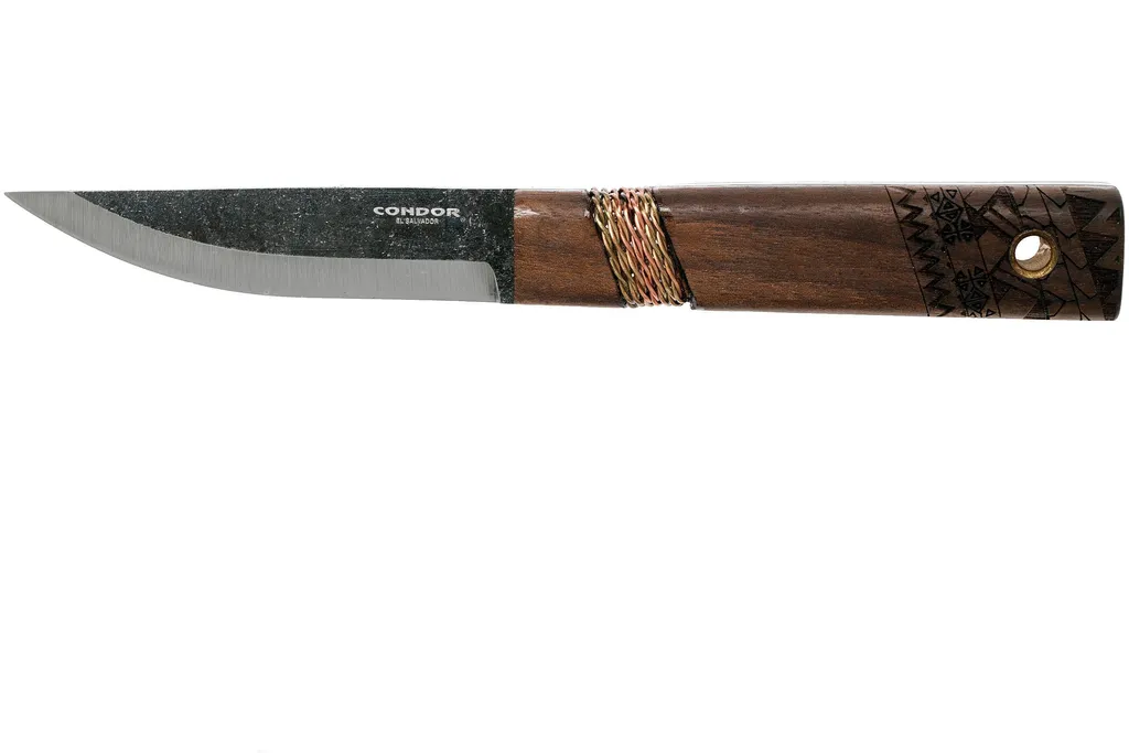 Condor Mini Indigenous Puukko Knife 2812-3.2HC couteau de bushcraft 62714