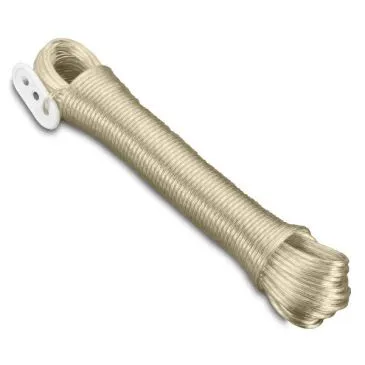 Corde à linge avec tendeur 20 m - METALTEX