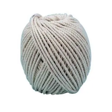 Cordeau coton câblé 2 mm - pelote - 100 g - L : 43 m  - CORDERIE TOURNONAISE