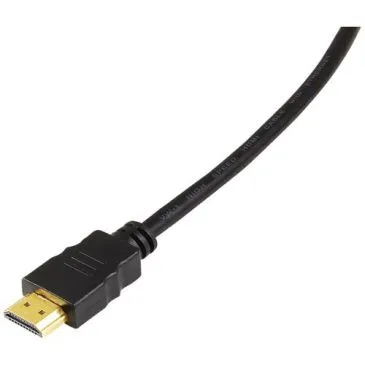 Cordon HDMI gold hq 1.8m noir - PROFILE